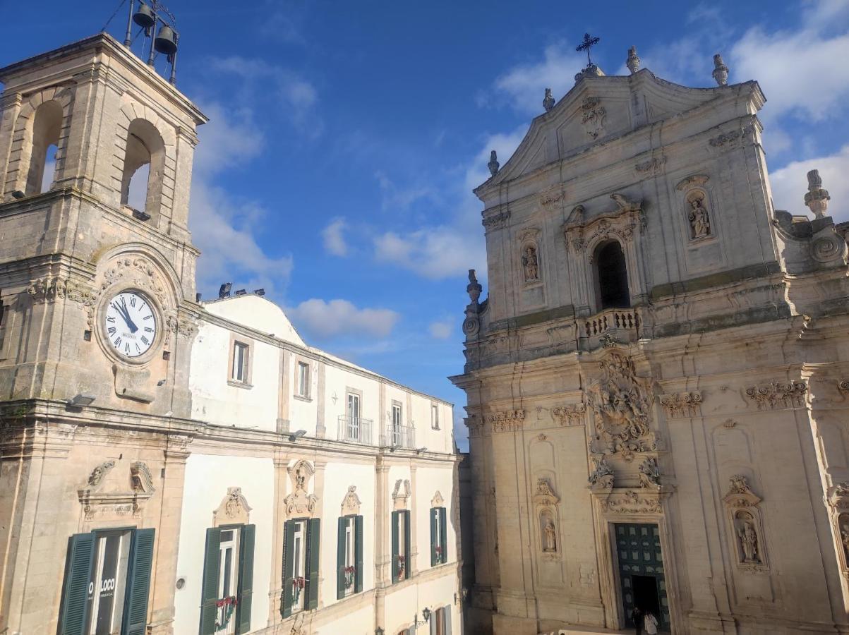 Апартаменты Il Plebiscito Luxury Loft Fronte Basilica Мартина-Франка Экстерьер фото