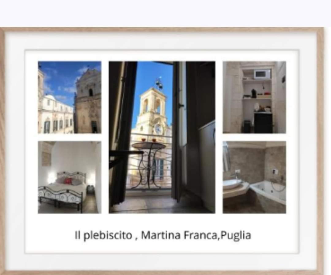 Апартаменты Il Plebiscito Luxury Loft Fronte Basilica Мартина-Франка Номер фото